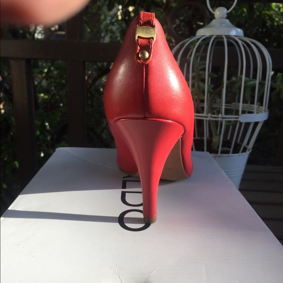 Aldo Nydiven Dress Pump (Red) - Picture 3 of 5